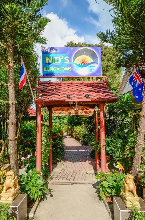 Nid'S Bungalows Strand von Chaweng Exterior foto