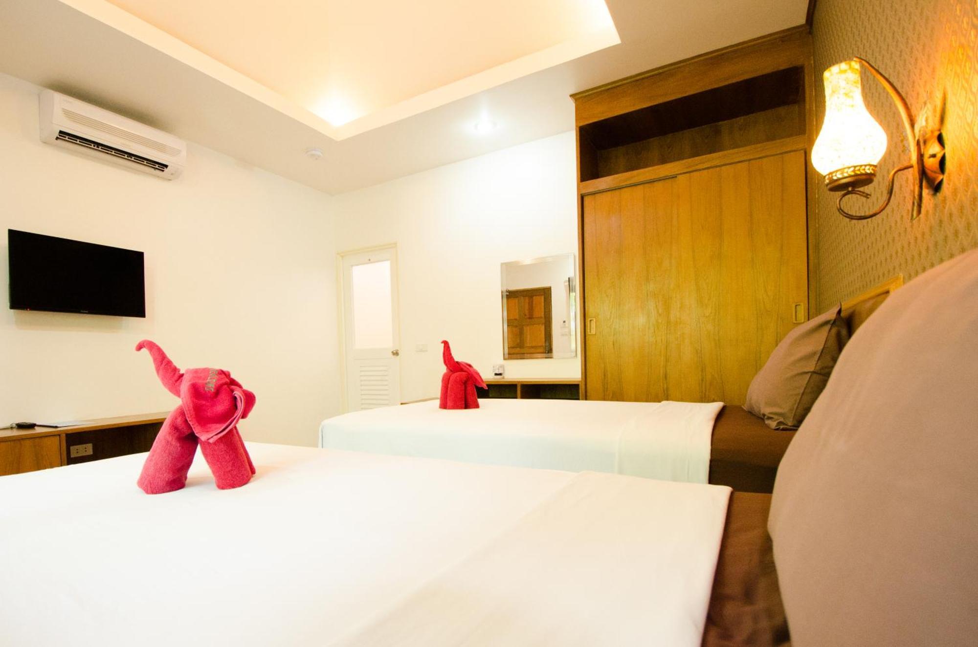 Nid'S Bungalows Strand von Chaweng Zimmer foto