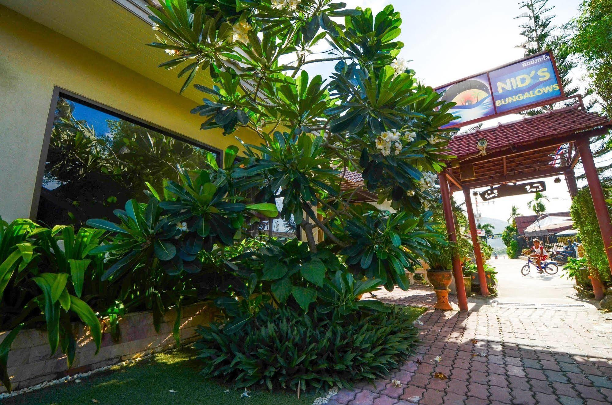 Nid'S Bungalows Strand von Chaweng Exterior foto