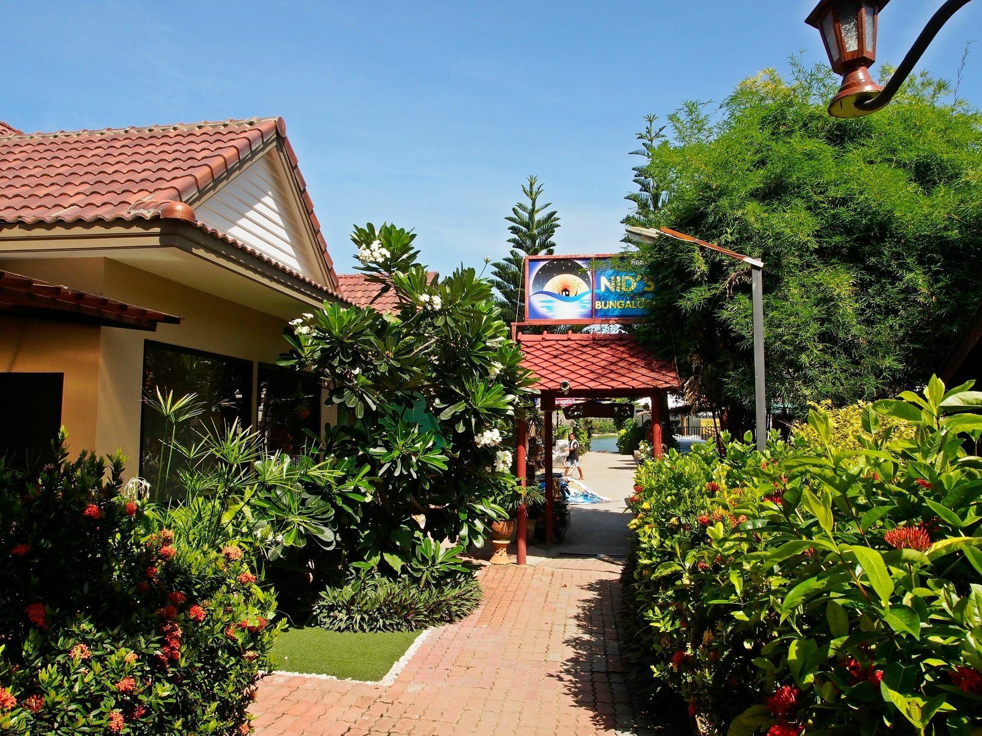 Nid'S Bungalows Strand von Chaweng Exterior foto