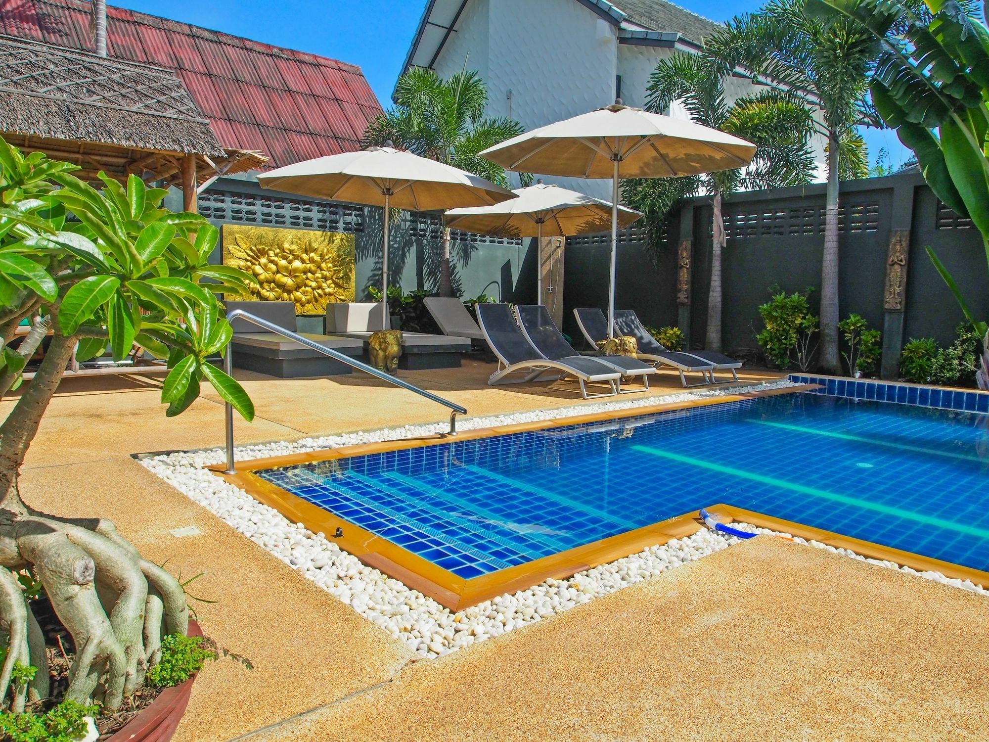 Nid'S Bungalows Strand von Chaweng Exterior foto