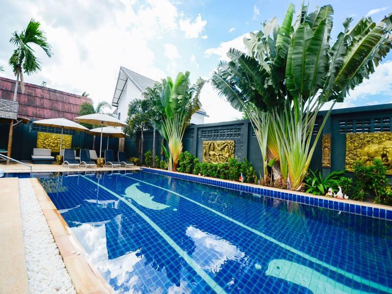 Nid'S Bungalows Strand von Chaweng Exterior foto