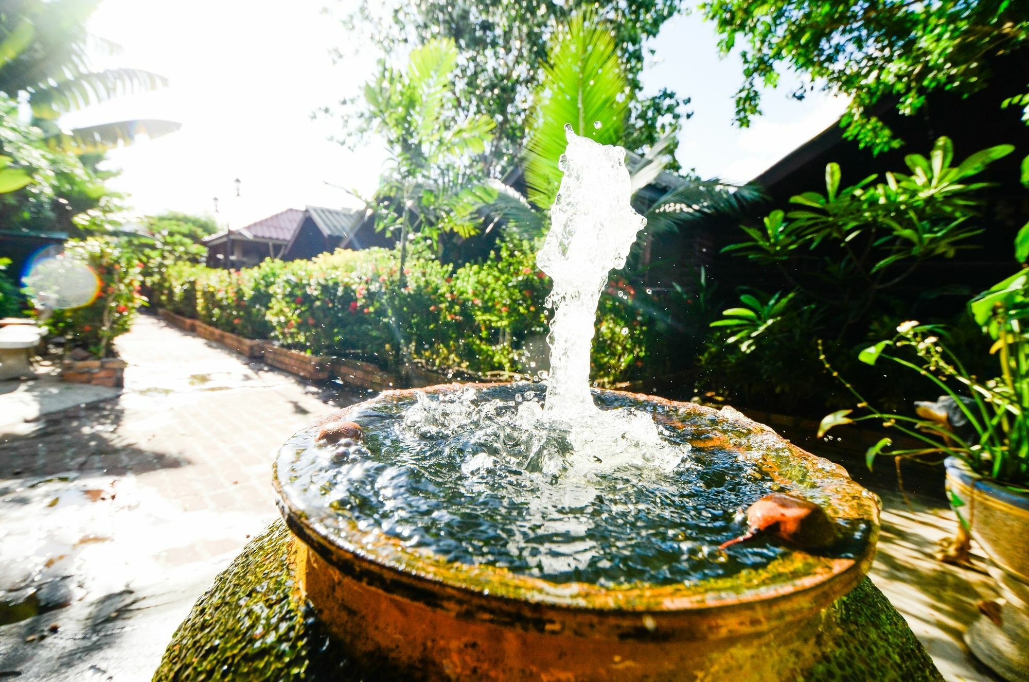 Nid'S Bungalows Strand von Chaweng Exterior foto