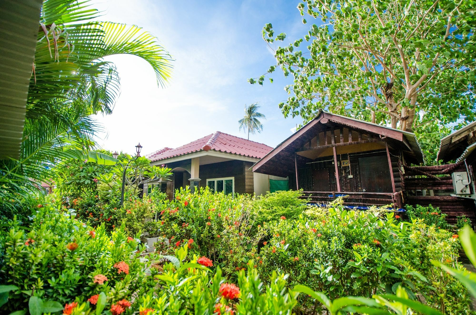 Nid'S Bungalows Strand von Chaweng Exterior foto