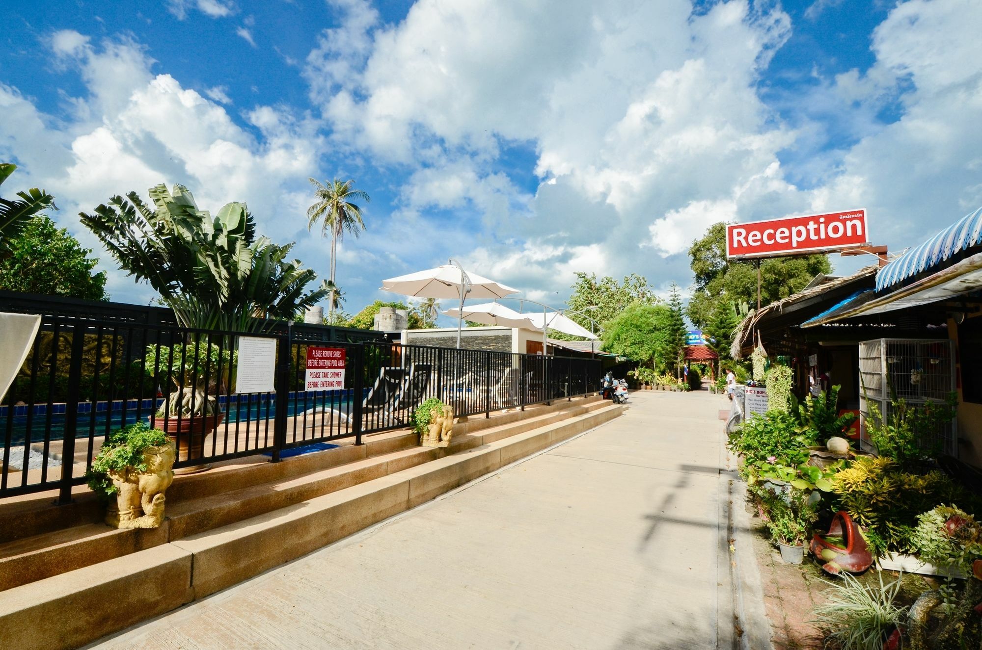 Nid'S Bungalows Strand von Chaweng Exterior foto