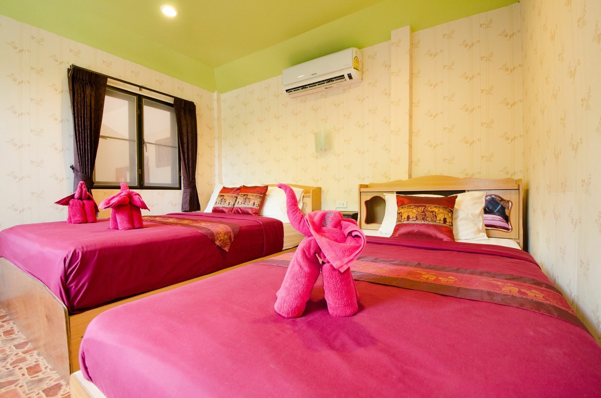 Nid'S Bungalows Strand von Chaweng Exterior foto