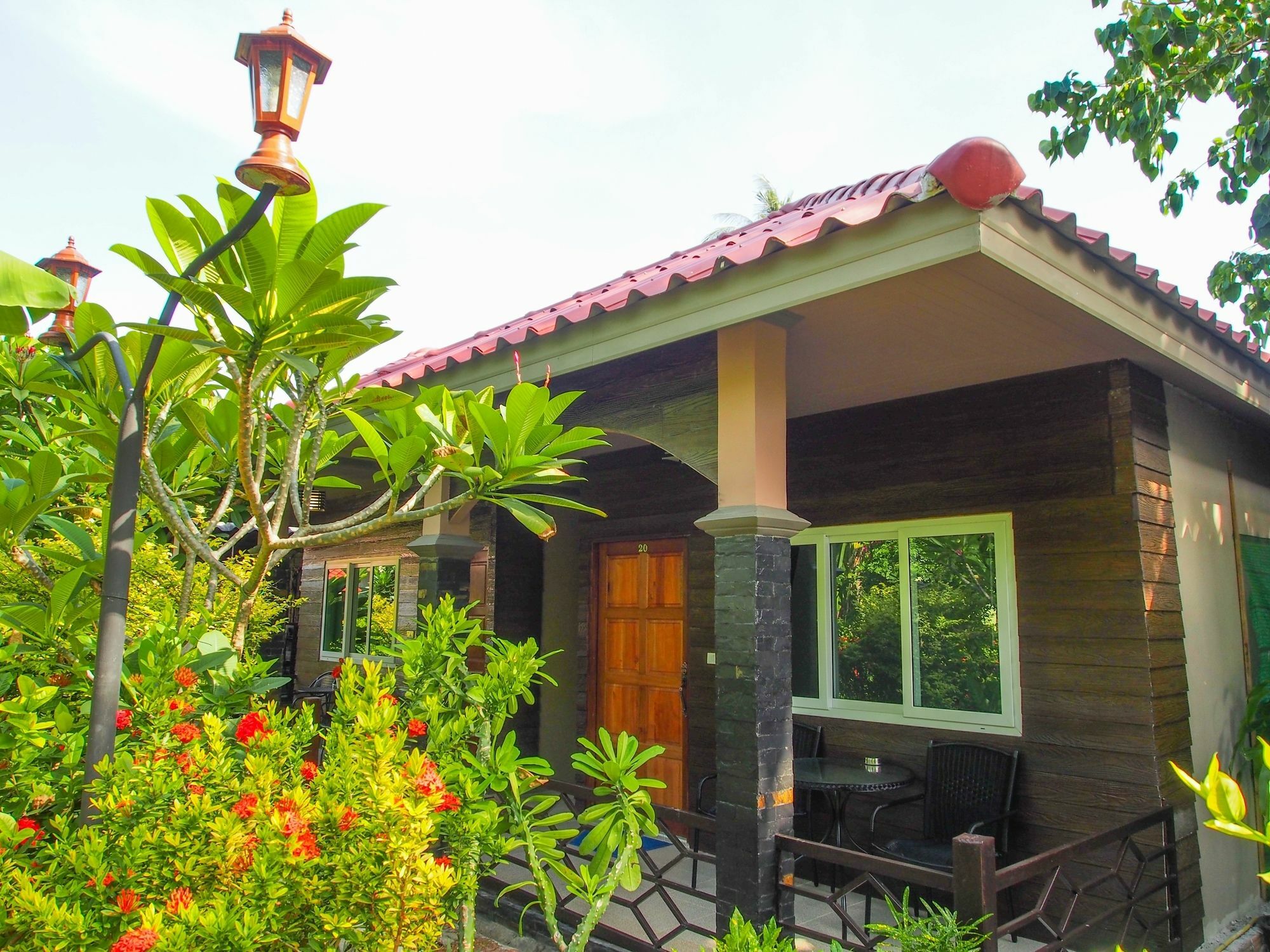 Nid'S Bungalows Strand von Chaweng Exterior foto