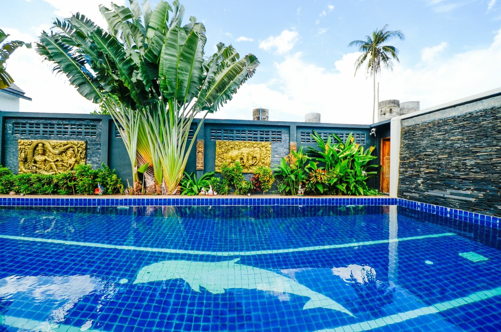 Nid'S Bungalows Strand von Chaweng Exterior foto
